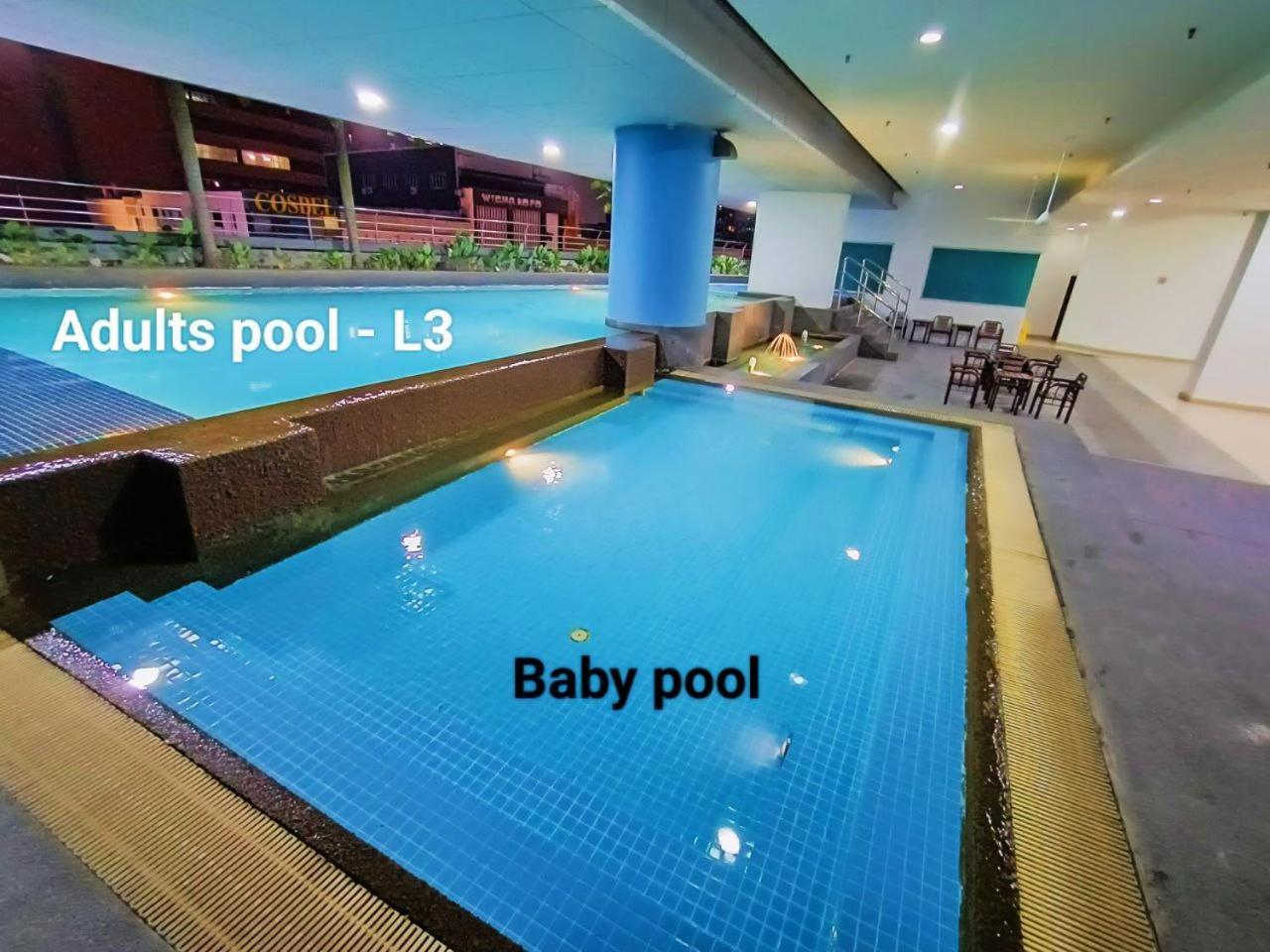 Taragon Apartment -Bukit Bintang Куала-Лумпур Экстерьер фото