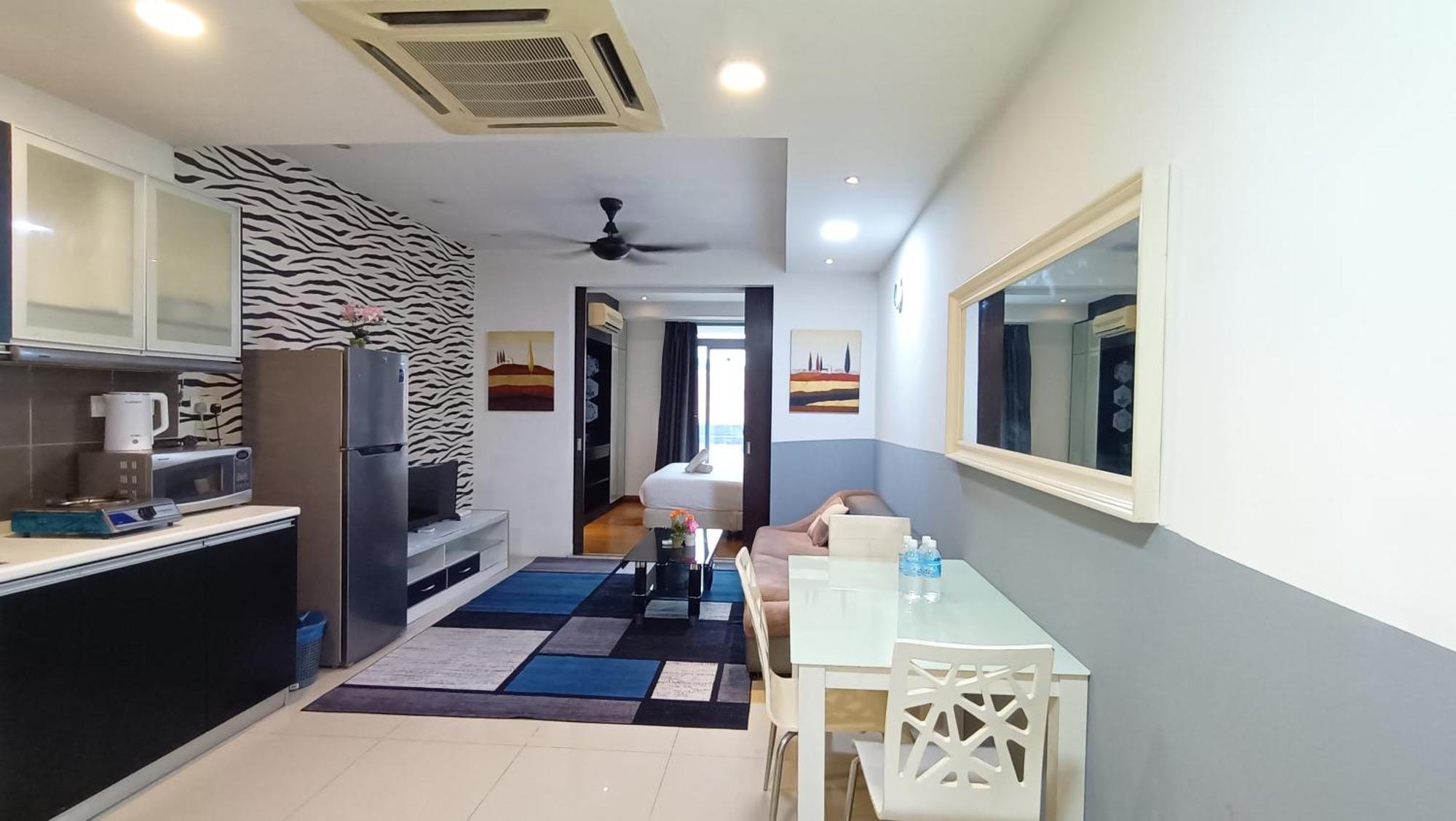 Taragon Apartment -Bukit Bintang Куала-Лумпур Номер фото