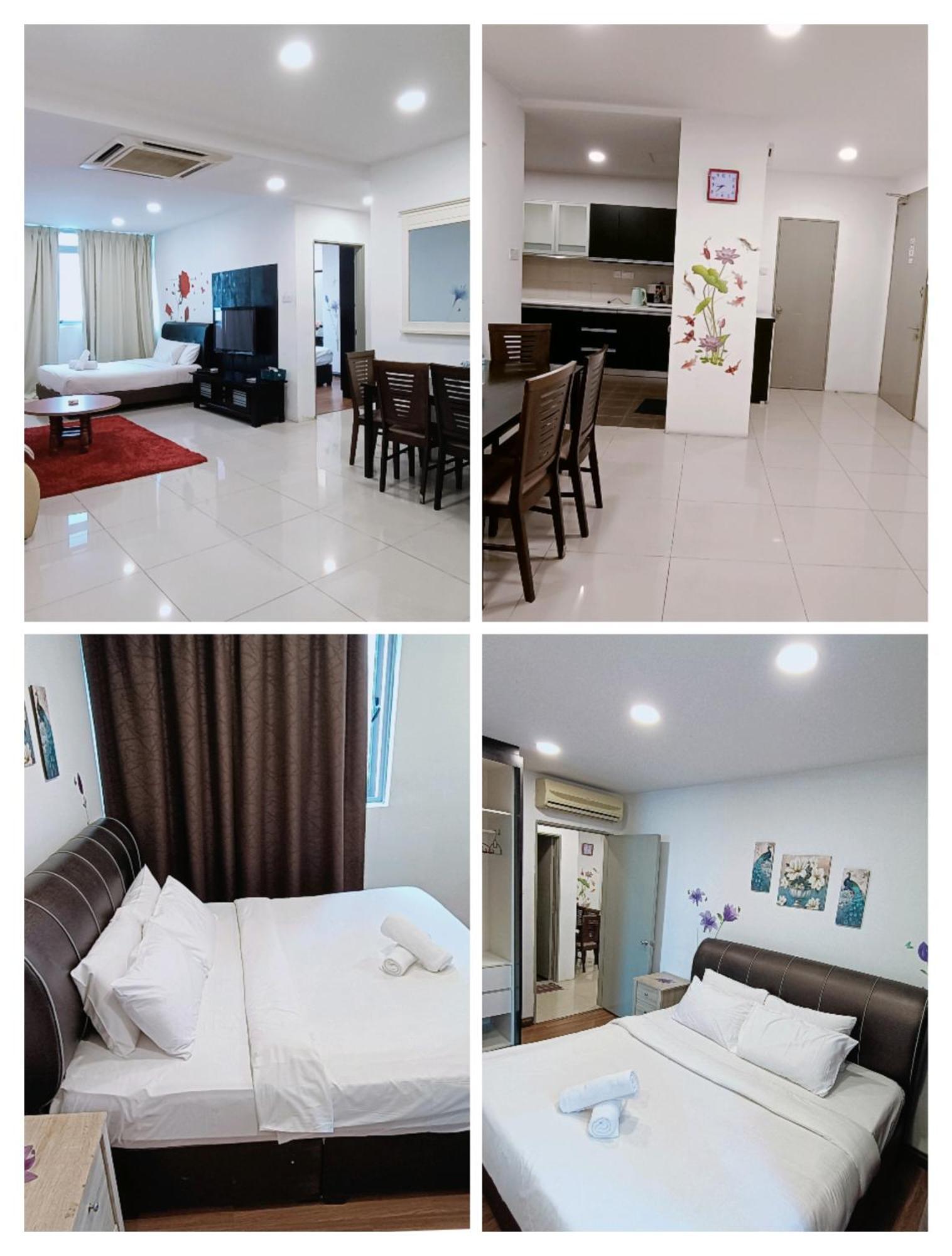 Taragon Apartment -Bukit Bintang Куала-Лумпур Номер фото