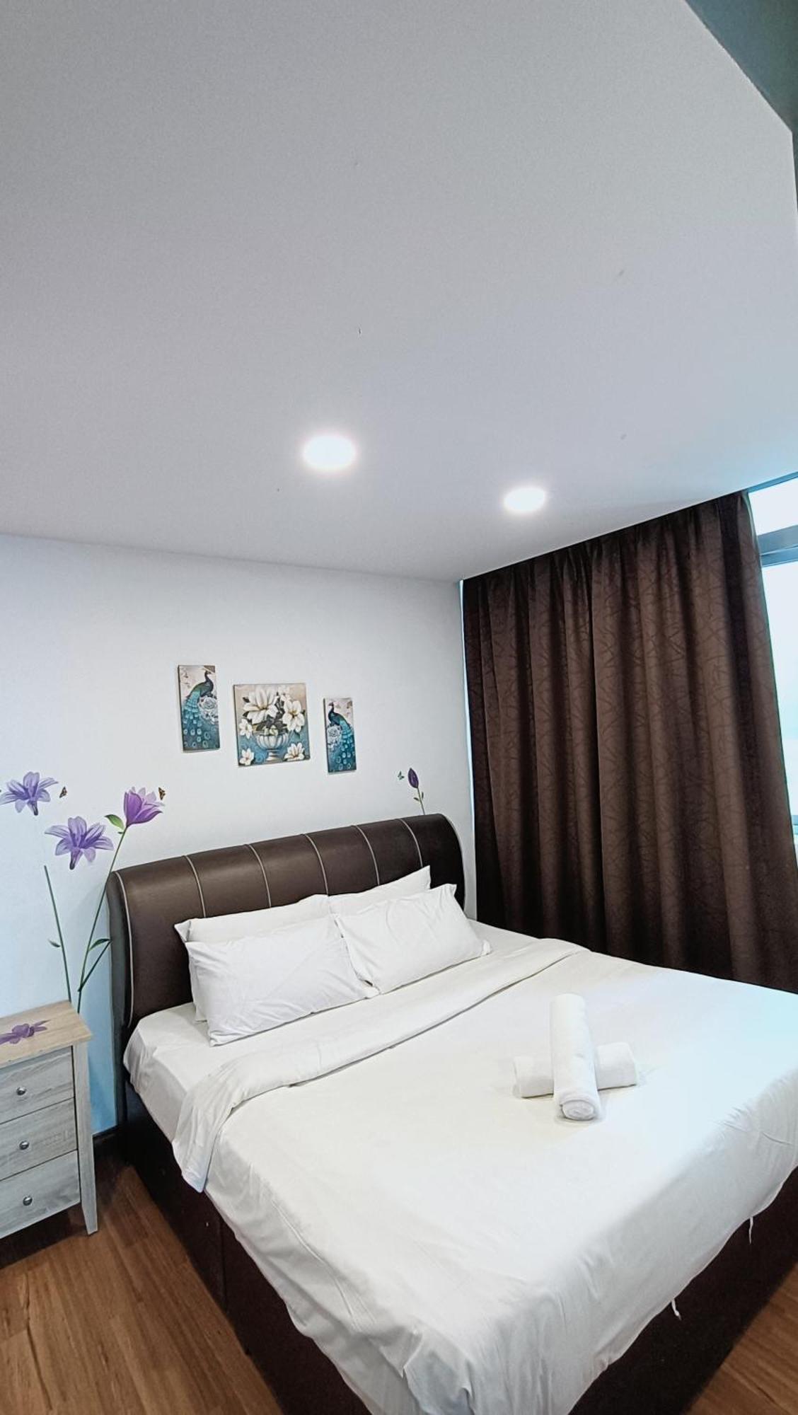 Taragon Apartment -Bukit Bintang Куала-Лумпур Номер фото