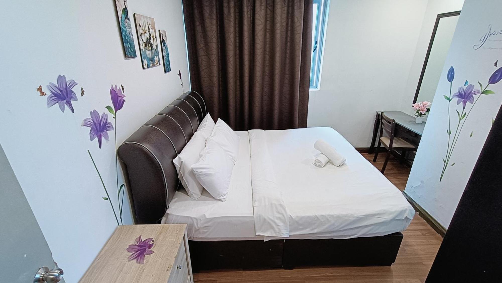Taragon Apartment -Bukit Bintang Куала-Лумпур Номер фото