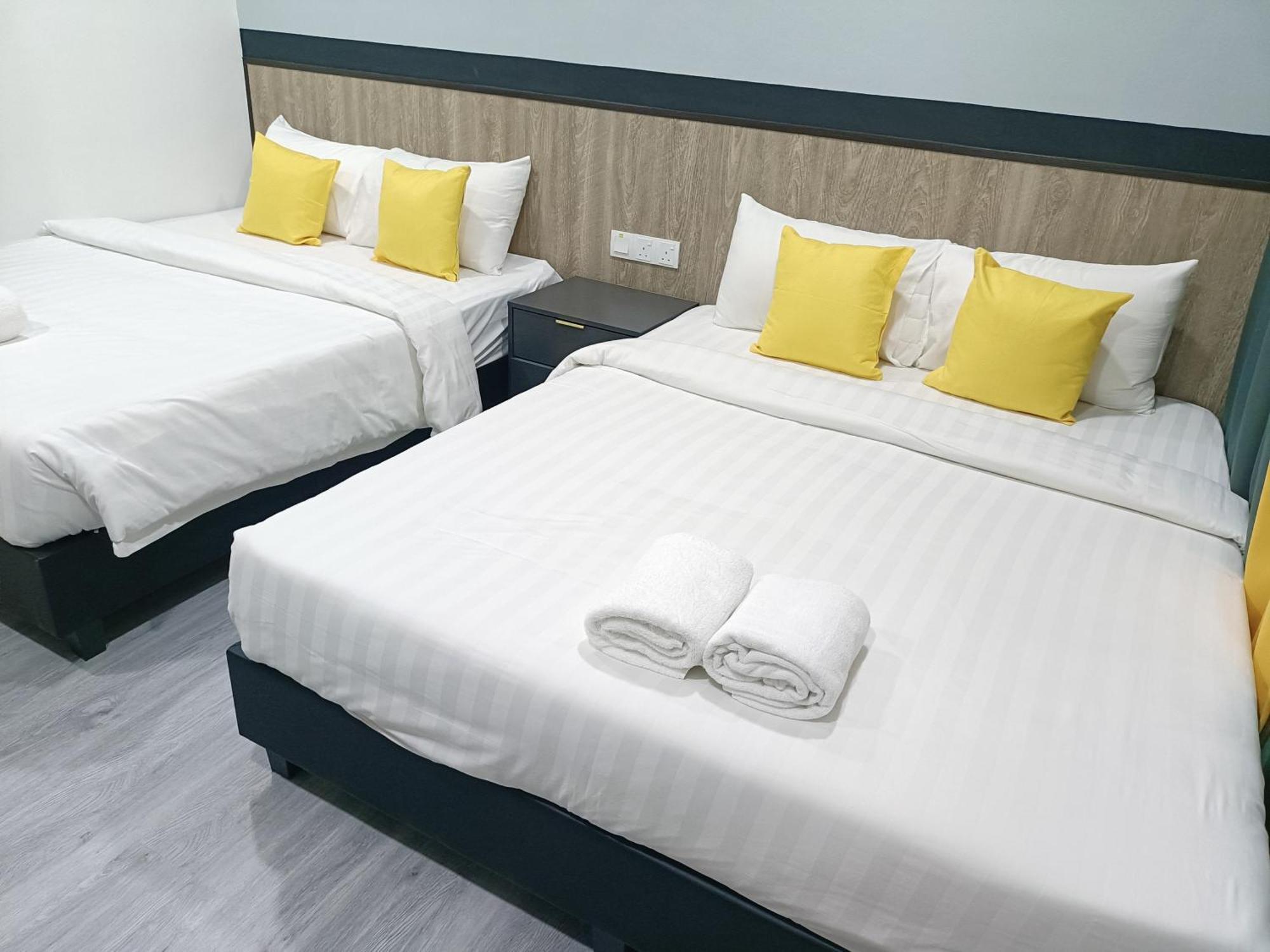 Taragon Apartment -Bukit Bintang Куала-Лумпур Номер фото