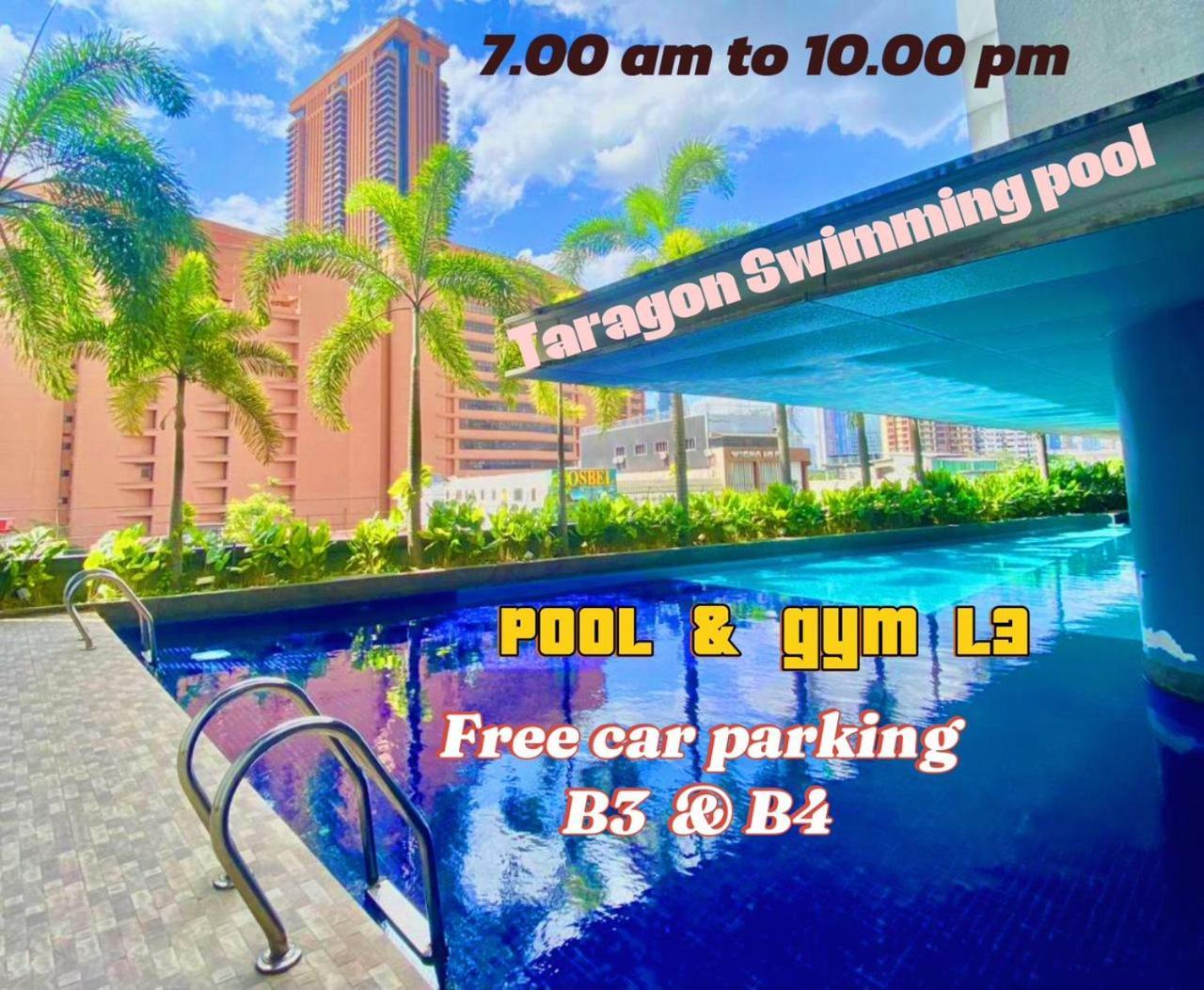 Taragon Apartment -Bukit Bintang Куала-Лумпур Экстерьер фото