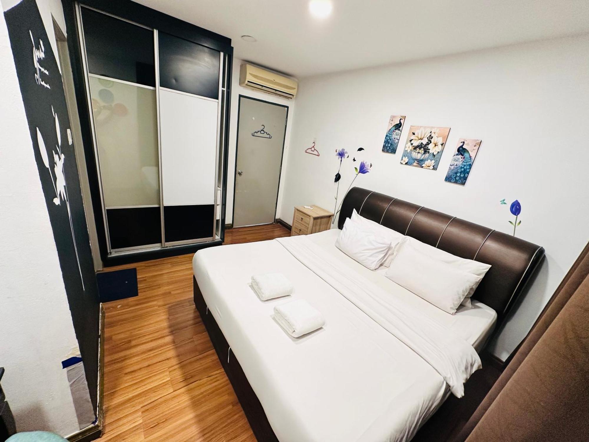 Taragon Apartment -Bukit Bintang Куала-Лумпур Экстерьер фото