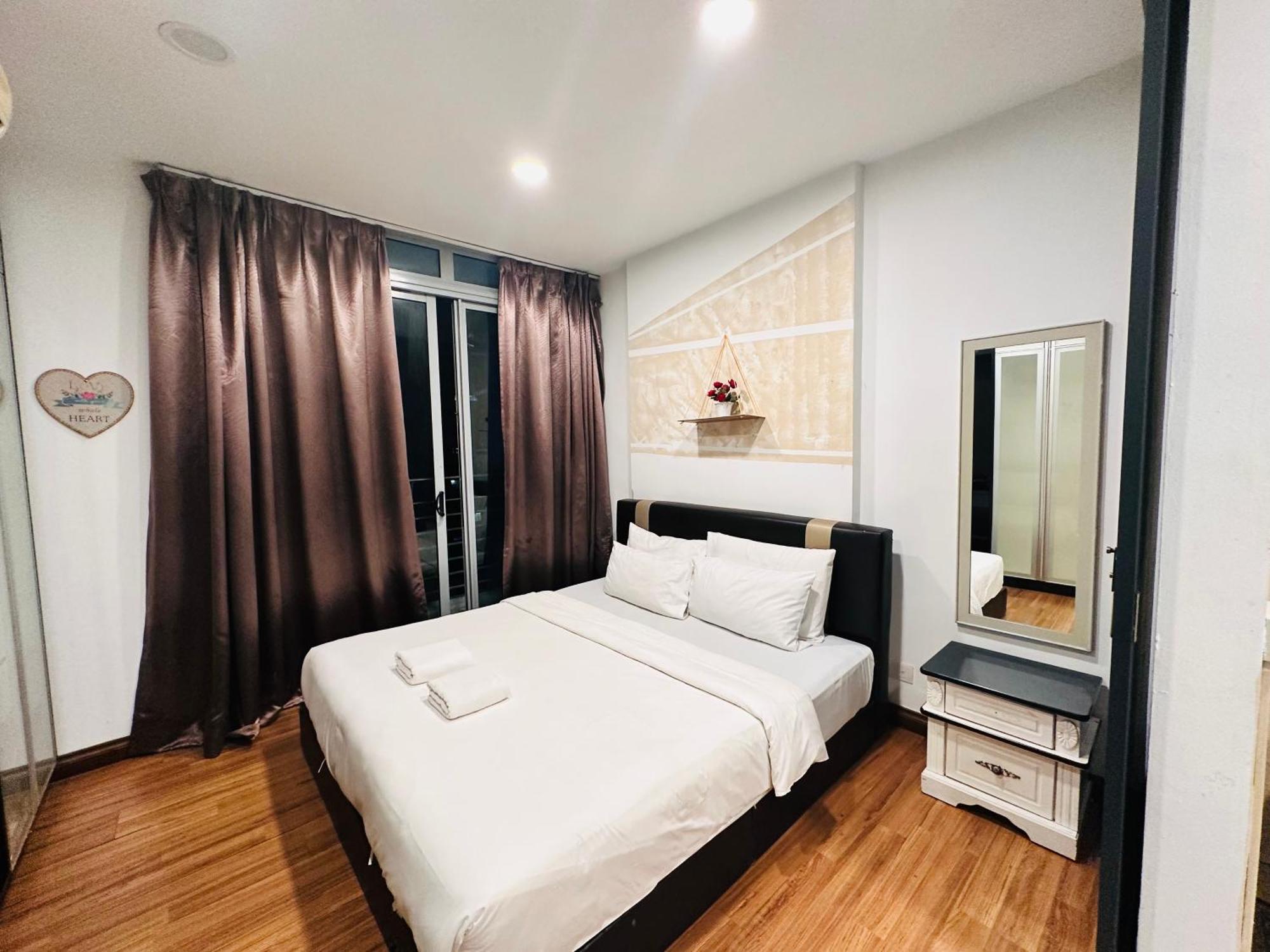 Taragon Apartment -Bukit Bintang Куала-Лумпур Экстерьер фото