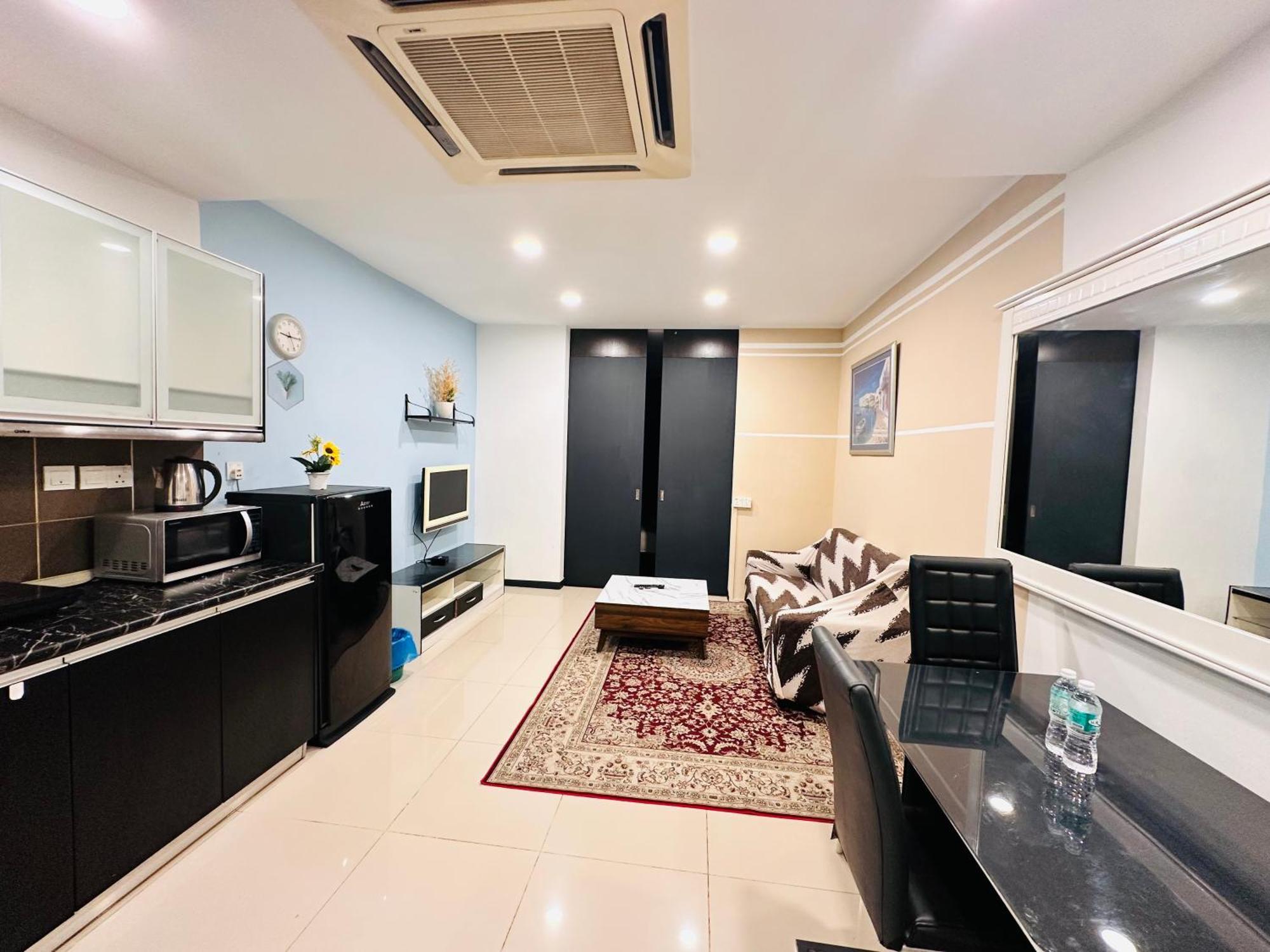 Taragon Apartment -Bukit Bintang Куала-Лумпур Экстерьер фото