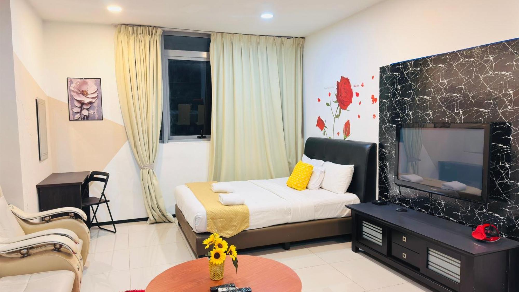 Taragon Apartment -Bukit Bintang Куала-Лумпур Экстерьер фото