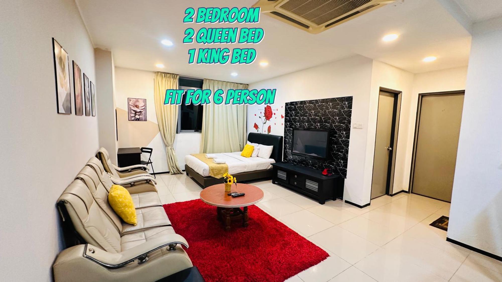 Taragon Apartment -Bukit Bintang Куала-Лумпур Экстерьер фото