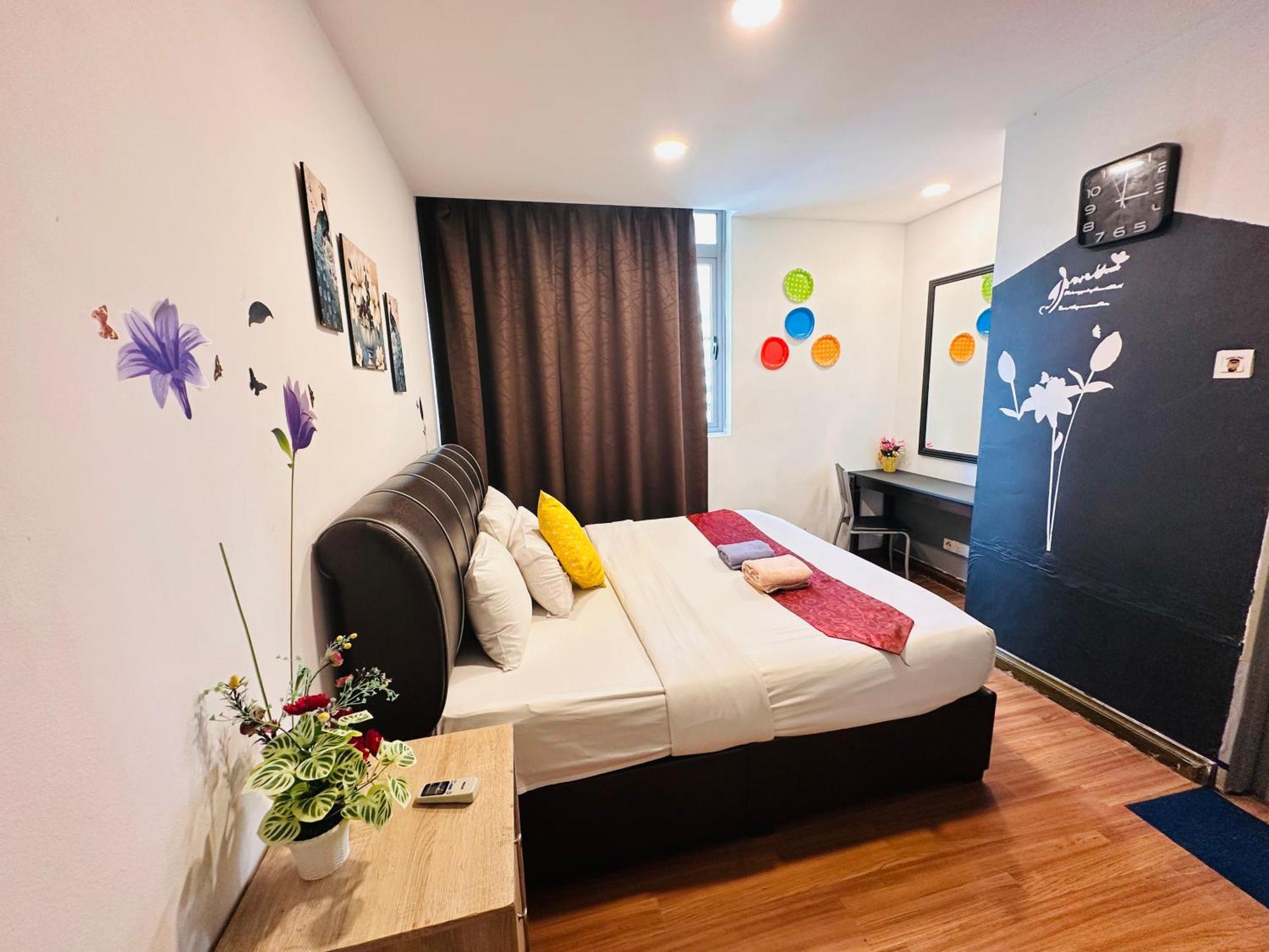Taragon Apartment -Bukit Bintang Куала-Лумпур Экстерьер фото