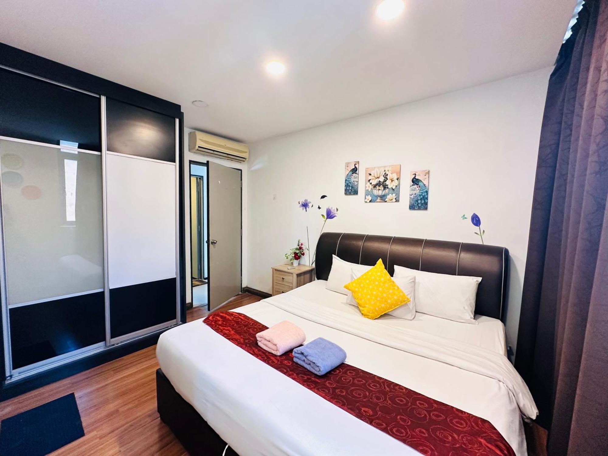 Taragon Apartment -Bukit Bintang Куала-Лумпур Экстерьер фото