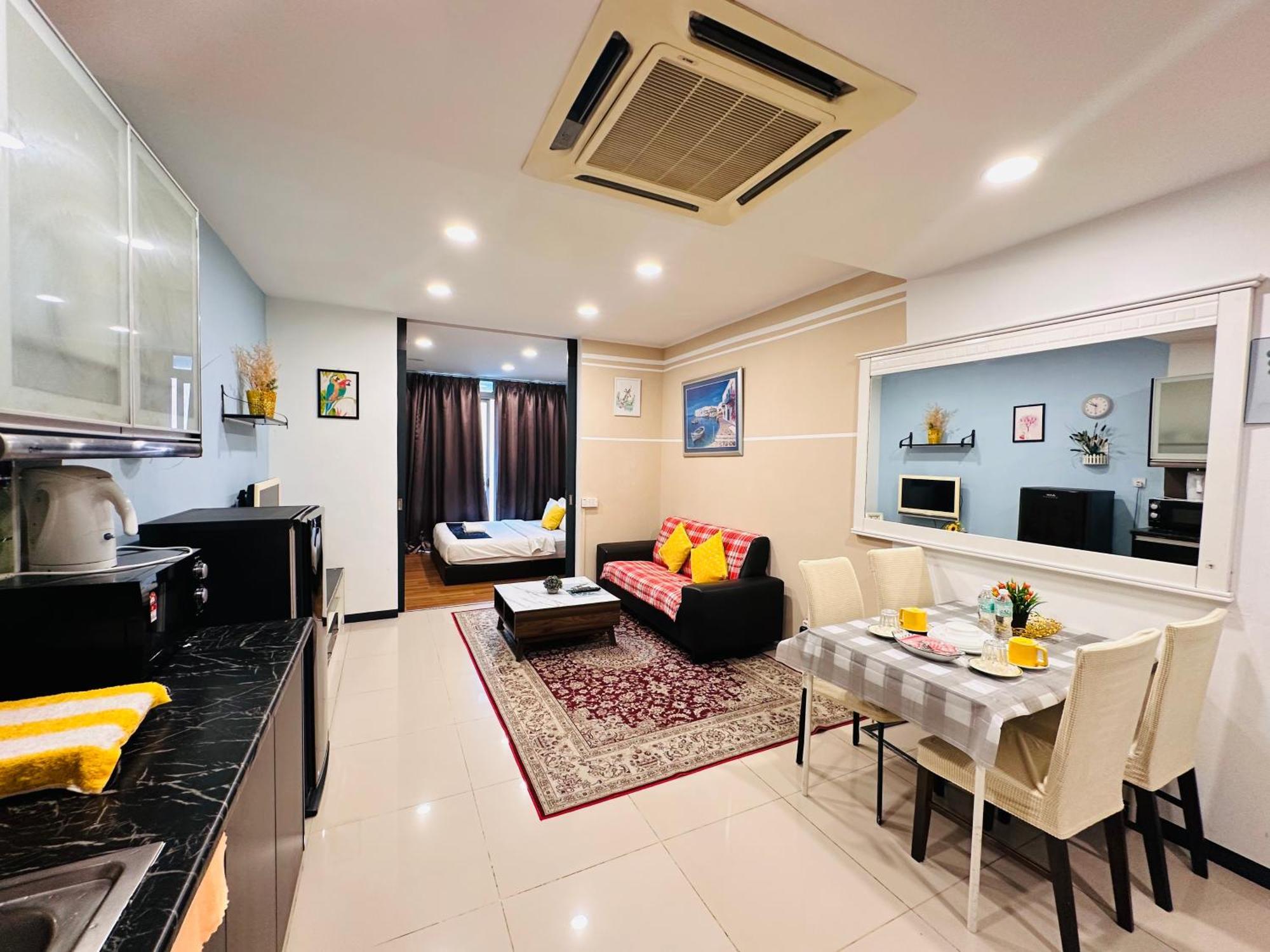 Taragon Apartment -Bukit Bintang Куала-Лумпур Экстерьер фото