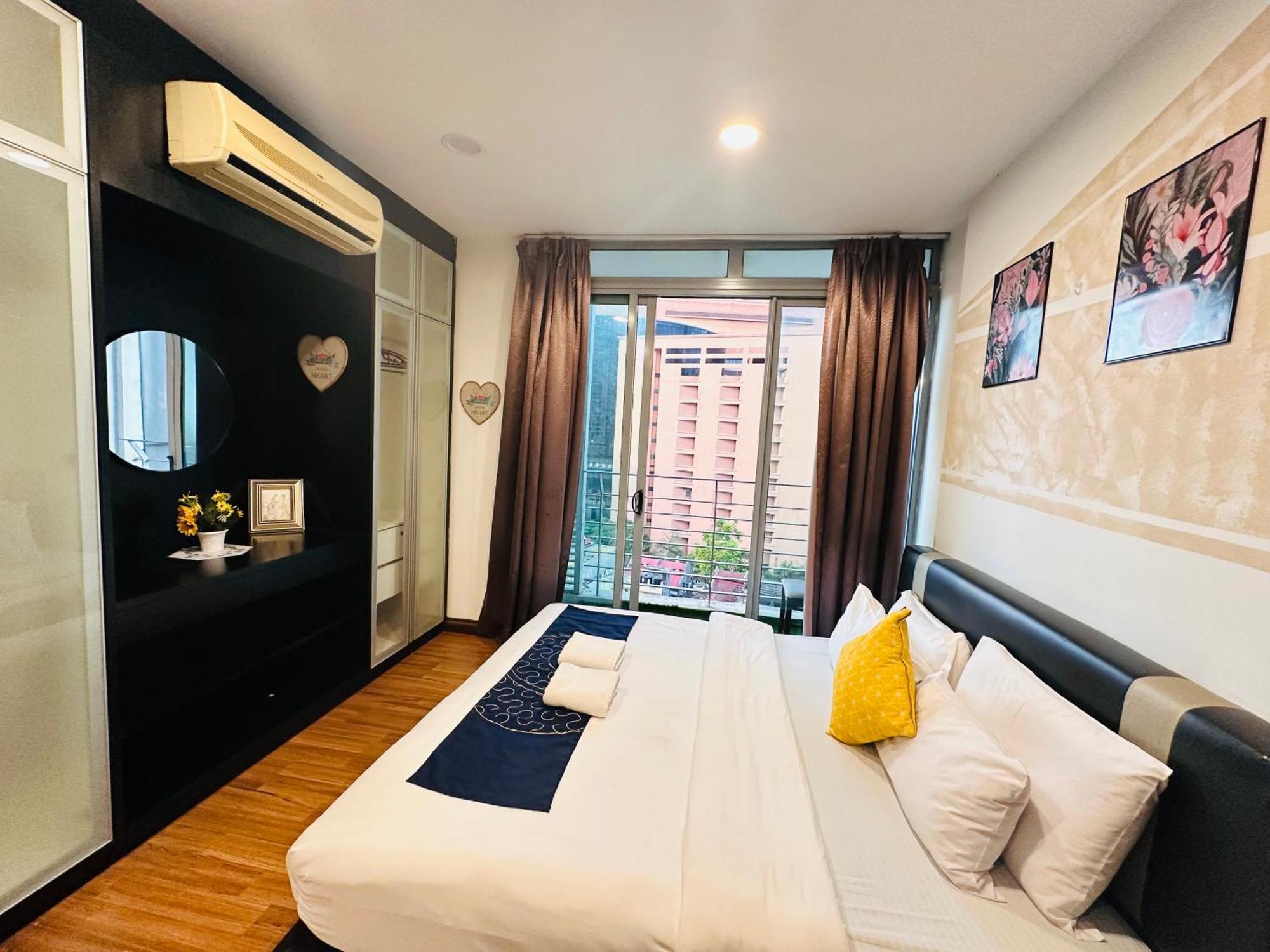 Taragon Apartment -Bukit Bintang Куала-Лумпур Экстерьер фото
