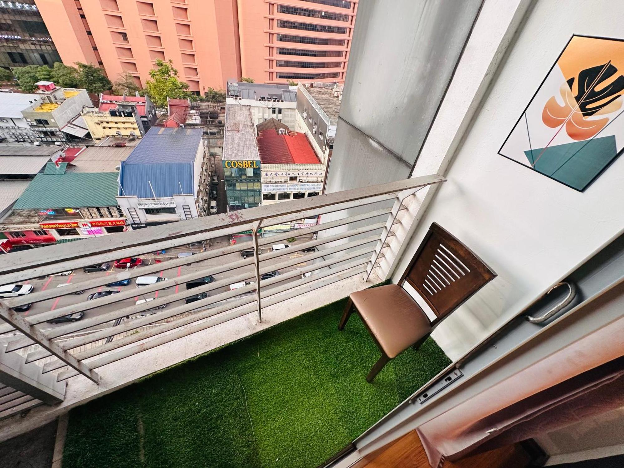 Taragon Apartment -Bukit Bintang Куала-Лумпур Экстерьер фото