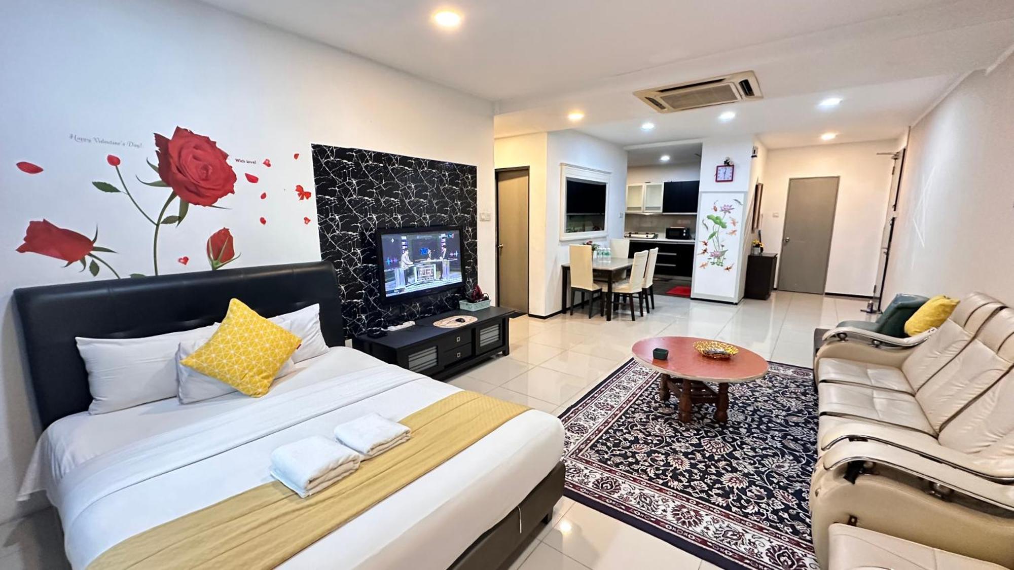Taragon Apartment -Bukit Bintang Куала-Лумпур Экстерьер фото