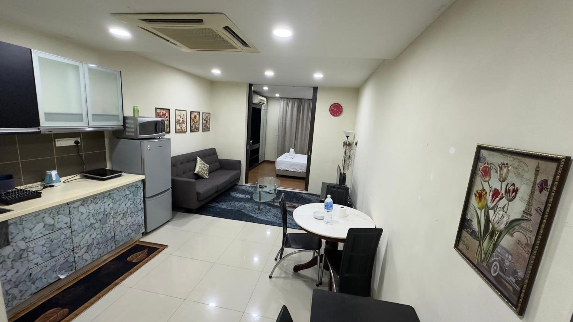 Taragon Apartment -Bukit Bintang Куала-Лумпур Экстерьер фото