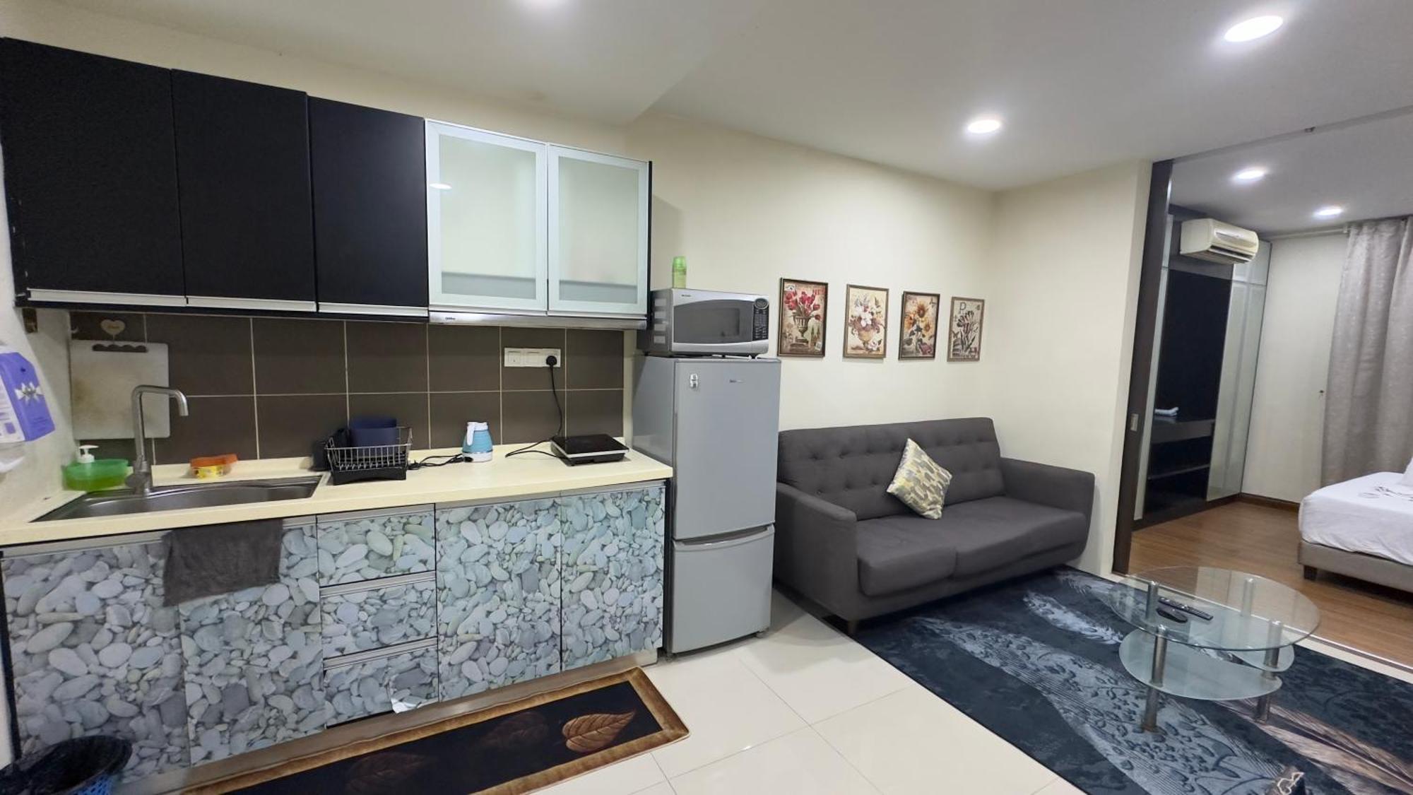 Taragon Apartment -Bukit Bintang Куала-Лумпур Экстерьер фото