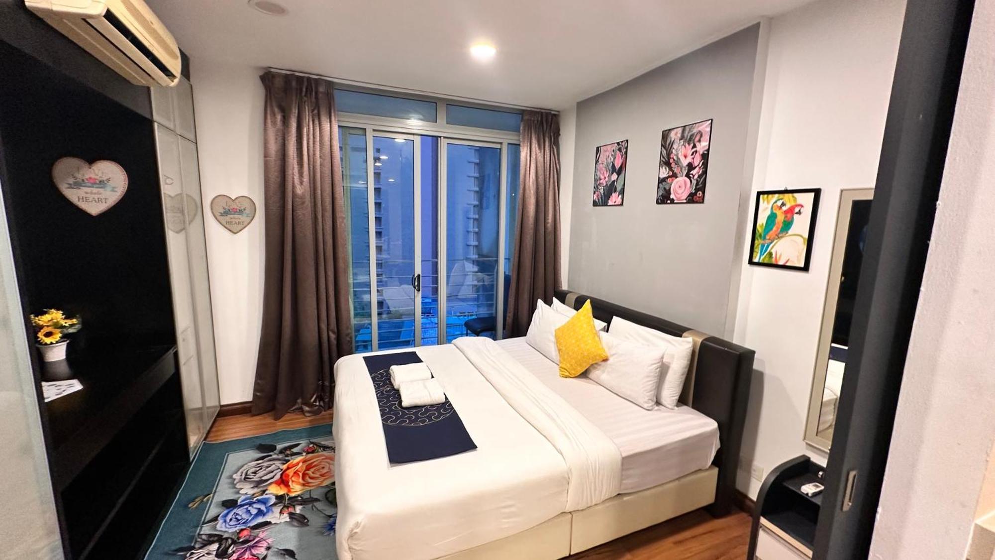 Taragon Apartment -Bukit Bintang Куала-Лумпур Экстерьер фото