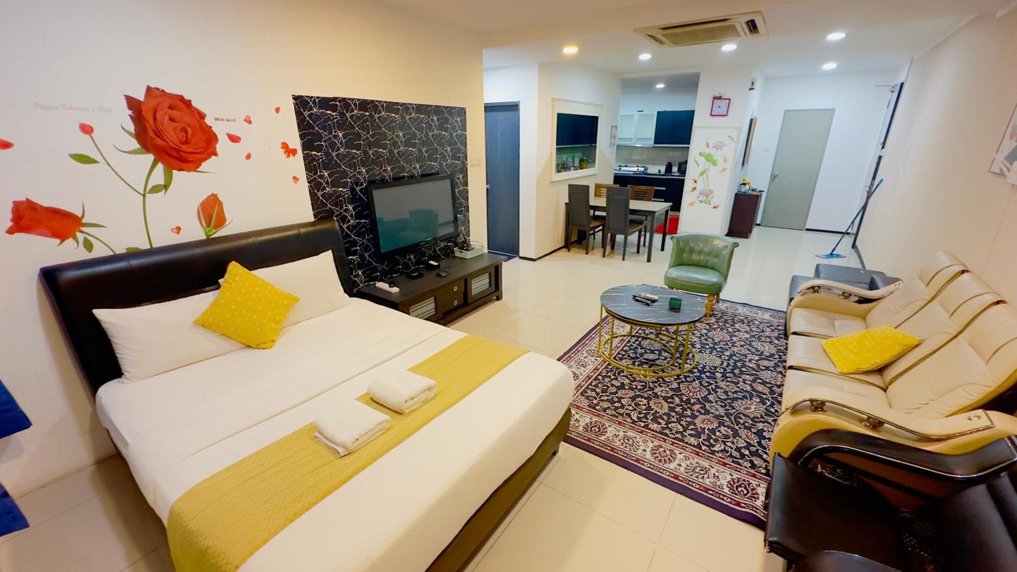 Taragon Apartment -Bukit Bintang Куала-Лумпур Экстерьер фото